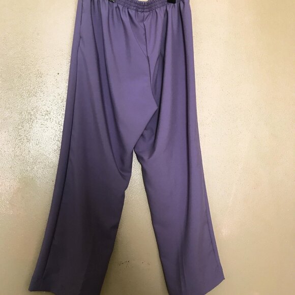 Elegant Purple Women's Pants - Picture 4 of 5
